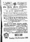 Daily Malta Chronicle and Garrison Gazette