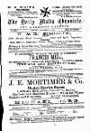 Daily Malta Chronicle and Garrison Gazette Monday 21 December 1896 Page 1