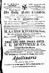 Daily Malta Chronicle and Garrison Gazette Tuesday 22 December 1896 Page 1