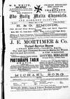 Daily Malta Chronicle and Garrison Gazette Friday 21 May 1897 Page 1