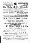 Daily Malta Chronicle and Garrison Gazette