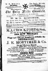 Daily Malta Chronicle and Garrison Gazette