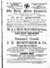 Daily Malta Chronicle and Garrison Gazette