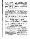 Daily Malta Chronicle and Garrison Gazette Thursday 13 January 1898 Page 1