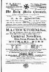 Daily Malta Chronicle and Garrison Gazette Friday 11 February 1898 Page 1