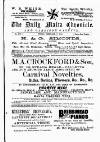 Daily Malta Chronicle and Garrison Gazette Friday 18 February 1898 Page 1