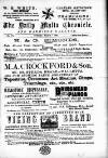 Daily Malta Chronicle and Garrison Gazette Tuesday 01 March 1898 Page 1
