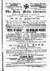 Daily Malta Chronicle and Garrison Gazette Monday 07 March 1898 Page 1