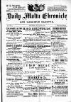 Daily Malta Chronicle and Garrison Gazette