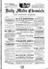 Daily Malta Chronicle and Garrison Gazette