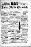 Daily Malta Chronicle and Garrison Gazette Wednesday 02 November 1898 Page 1