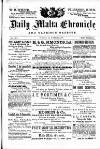 Daily Malta Chronicle and Garrison Gazette