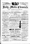 Daily Malta Chronicle and Garrison Gazette Wednesday 16 November 1898 Page 1
