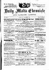 Daily Malta Chronicle and Garrison Gazette