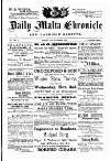 Daily Malta Chronicle and Garrison Gazette