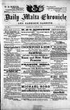 Daily Malta Chronicle and Garrison Gazette Monday 02 January 1899 Page 1
