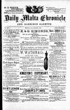 Daily Malta Chronicle and Garrison Gazette Monday 16 January 1899 Page 1