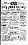 Daily Malta Chronicle and Garrison Gazette