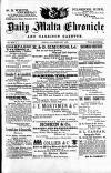 Daily Malta Chronicle and Garrison Gazette