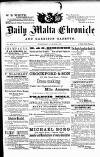 Daily Malta Chronicle and Garrison Gazette