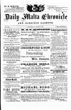 Daily Malta Chronicle and Garrison Gazette