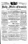 Daily Malta Chronicle and Garrison Gazette Wednesday 08 March 1899 Page 1