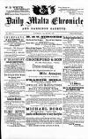 Daily Malta Chronicle and Garrison Gazette