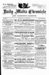 Daily Malta Chronicle and Garrison Gazette