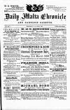 Daily Malta Chronicle and Garrison Gazette Wednesday 05 April 1899 Page 1