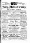 Daily Malta Chronicle and Garrison Gazette Tuesday 02 May 1899 Page 1