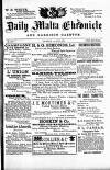 Daily Malta Chronicle and Garrison Gazette Thursday 04 May 1899 Page 1