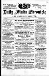 Daily Malta Chronicle and Garrison Gazette Monday 08 May 1899 Page 1