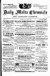 Daily Malta Chronicle and Garrison Gazette