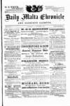 Daily Malta Chronicle and Garrison Gazette