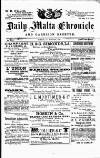 Daily Malta Chronicle and Garrison Gazette Monday 08 January 1900 Page 1
