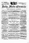 Daily Malta Chronicle and Garrison Gazette