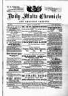 Daily Malta Chronicle and Garrison Gazette