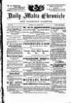 Daily Malta Chronicle and Garrison Gazette