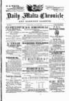 Daily Malta Chronicle and Garrison Gazette