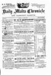 Daily Malta Chronicle and Garrison Gazette Friday 01 June 1900 Page 1