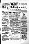 Daily Malta Chronicle and Garrison Gazette Saturday 09 June 1900 Page 1