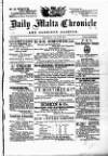 Daily Malta Chronicle and Garrison Gazette Wednesday 13 June 1900 Page 1