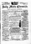 Daily Malta Chronicle and Garrison Gazette Friday 15 June 1900 Page 1