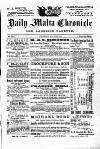 Daily Malta Chronicle and Garrison Gazette