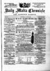 Daily Malta Chronicle and Garrison Gazette Wednesday 04 July 1900 Page 1