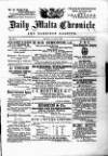 Daily Malta Chronicle and Garrison Gazette Monday 09 July 1900 Page 1