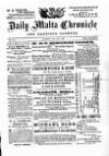 Daily Malta Chronicle and Garrison Gazette Saturday 14 July 1900 Page 1