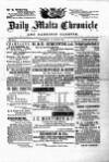 Daily Malta Chronicle and Garrison Gazette Wednesday 01 August 1900 Page 1