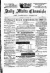 Daily Malta Chronicle and Garrison Gazette Saturday 06 October 1900 Page 1