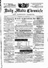 Daily Malta Chronicle and Garrison Gazette Wednesday 10 October 1900 Page 1
